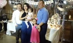 Phạm Quỳnh Anh và Quang Huy tổ chức tiệc thôi nôi hoành tráng cho con gái thứ hai