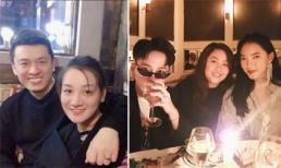 Hot girl và hot boy 10/3/2018: Vợ sắp cưới của Hữu Công thân thiết với Lam Trường, Châu Bùi cùng bạn trai sành điệu ở Paris