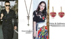 Xem phụ kiện nào đang hấp dẫn dàn 'trai xinh gái đẹp' Trung Quốc