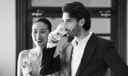 Trang Khiếu lần đầu 'khoe' chân dung ông xã người ngoại quốc siêu đẹp trai