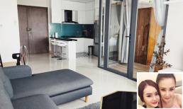 Không gian sang trọng trong căn hộ mới của em gái Angela Phương Trinh