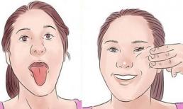 Thực hiện 5 động tác đơn giản này, bạn sẽ có khuôn mặt tươi trẻ và khỏe khoắn như tuổi đôi mươi
