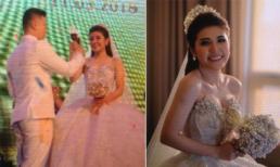 Đám cưới của Á quân The Voice Tố Ny và chồng phi công 