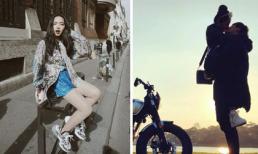 Hot girl và hot boy 12/3/2018: Châu Bùi sành điệu trên đường phố Paris, Bạch Dương hôn Anh Dũng ở Đà Lạt