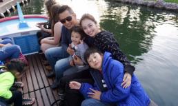 Vợ chồng Jennifer Phạm đưa Bảo Nam đi chơi ở Mỹ trước ngày về Việt Nam