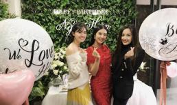 Mai Phương Thúy, Á hậu Thanh Tú tới chúc mừng sinh nhật Hoa hậu Ngọc Hân