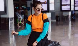 Trương Thị May trẻ trung và nữ tính 'thẳng tiến' thành phố hoa Đà Lạt