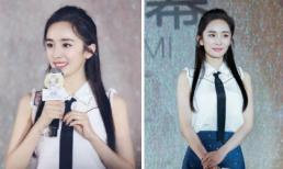 'Lão hóa ngược' là có thật: Dương Mịch 31 tuổi mà nhìn như nữ sinh