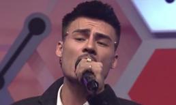 Hiện tượng mạng Hoa Vinh khoe giọng hát live trên sóng truyền hình