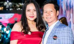 Ở ẩn một thời gian dài, Phan Như Thảo xuất hiện với thân hình tròn trịa, tình tứ bên chồng đại gia