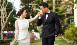 MC Đức Bảo khoe ảnh cưới và hé lộ cơ duyên yêu nhau với vợ