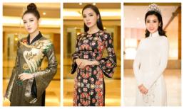 Sau những ồn ào cá nhân, Kỳ Duyên lần đầu xuất hiện tại họp báo Hoa hậu Việt Nam 2018