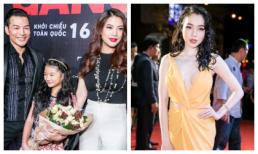Trương Ngọc Ánh dẫn con gái đến chúc mừng Trần Bảo Sơn, Elly Trần 'hở bạo' trên thảm đỏ