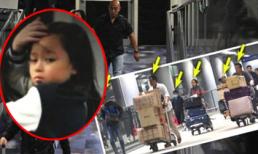 Có con gái xinh như 'thiên thần', Lưu Đức Hoa huy động 12 người hộ tống ở sân bay