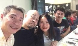 NTK Đức Hùng hội ngộ cùng nghệ sĩ Việt và các BTV truyền hình