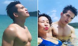 Quốc Thiên khoe body khi đi du lịch Campuchia, stylist Hoàng Ku bình luận bất ngờ