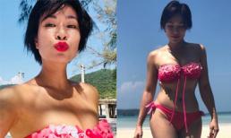 Mặc bikini khoe vóc dáng mỡ màng, Uyên Linh khiến Hồng Nhung cũng phải thốt lên 'quá ngon'