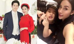 Bị cư dân mạng thắc mắc con trai vắng mặt trong lễ đính hôn, đây là câu trả lời của Mai Hồ