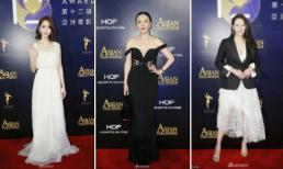 Yoona (SNSD) như tiên nữ giáng trần đọ sắc bên dàn sao châu Á tại Asian Film Awards 2018
