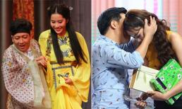 Những khoảnh khắc 'tình bể bình' của Trường Giang và Nam Em trước khi lộ chuyện tình cảm