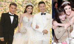 Đàm Vĩnh Hưng, Hari Won rạng rỡ đến dự hôn lễ của Tố Ny và chồng đại gia