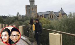 Khoảnh khắc đáng nhớ của vợ chồng Huỳnh Đông, Ái Châu khi đi du lịch Mỹ