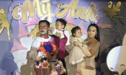 Ca sĩ Tuấn Hưng tổ chức sinh nhật hoành tráng cho con gái