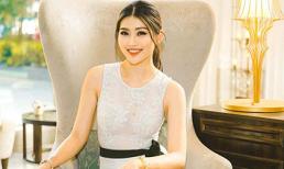 Quỳnh Châu 'đẹp mê ly' trong thiết kế dạ hội trăm triệu