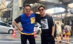 Đàm Vĩnh Hưng 'đe dọa' Vũ Hà khi bị tiết lộ thói quen ngửi áo người yêu trước khi ngủ