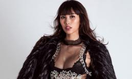 Bụng bầu 7 tháng, Hà Anh vẫn gợi cảm hết mức trong bộ ảnh nóng bỏng