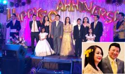 Danh hài Bảo Quốc tổ chức kỷ niệm 50 năm ngày cưới