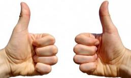 Liếc nhìn ngón tay cái, biết ngay bạn 'giàu nứt đố đổ vách' hay 'nghèo rớt mồng tơi'