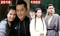 Cuộc hội ngộ ngọt ngào của 'Tiểu Long Nữ' Lý Nhược Đồng và 'Dương Quá' Cổ Thiên Lạc sau 23 năm