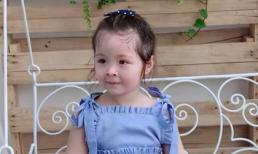 Cadie mặc váy điệu đà, nữ tính khi đi thăm vườn