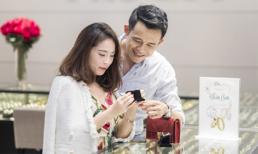 MC Đức Bảo cùng bạn gái BTV xinh đẹp chọn nhẫn cưới tại Phú Quý