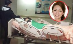 Thai ngoài tử cung, sao nữ 'Ỷ Thiên Đồ Long ký' mất con đầu lòng phải nhập viện phẫu thuật khẩn cấp