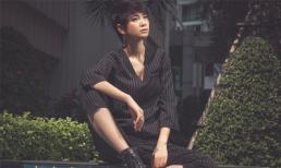 'Bà trùm Venus miền Bắc' Hạ Vy gây ấn tượng với style nam tính