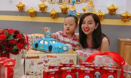 Ly Kute tổ chức sinh nhật 2 tuổi cho con trai Khoai Tây