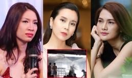 Lưu Hương Giang và loạt sao Việt 'bủn rủn' trước thông tin cháy chung cư cao cấp ở Sài Gòn