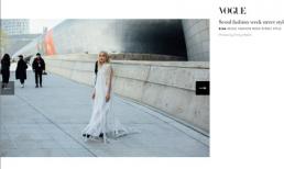 'Ma nữ' Fung La hạnh phúc khi được hiện diện trên Vogue