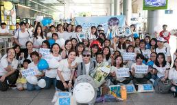 Trở về từ Nhật, Vũ Cát Tường được fan chào đón nồng nhiệt