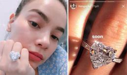 Hé lộ hình ảnh chứng minh Hồ Ngọc Hà thực sự 'đã có nhẫn'