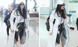 Thời trang sân bay của Phạm Băng Băng sành điệu, cuốn hút đến mức chỉ nhìn thôi đã mê