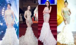 'Mặc lại' váy của dàn mỹ nhân kém vài chục tuổi, U50 Thanh Mai vẫn vô cùng lấn lướt