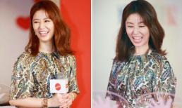 Lâm Tâm Như lộ khoảnh khắc kém duyên khi cười “quên cả trời đất”