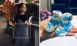 Nghi vấn ca sĩ Thanh Ngọc mang thai sau gần 7 năm kết hôn