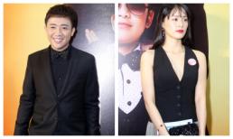 Trấn Thành lẻ bóng đến chúc mừng bạn thân, Hạ Vi diện đồ giản dị tái xuất màn ảnh rộng