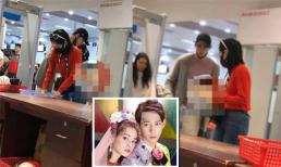 Chi Pu và bạn trai tin đồn bị bắt gặp đi mua sắm ở Đà Lạt?