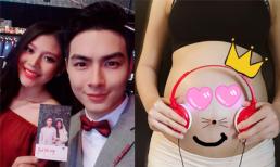 Sau thời gian 'úp mở', Chúng Huyền Thanh khoe bụng bầu và tiết lộ giới tính thai nhi