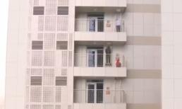 Thoát hiểm thông minh khi xảy ra cháy tại các chung cư ở Nhật Bản